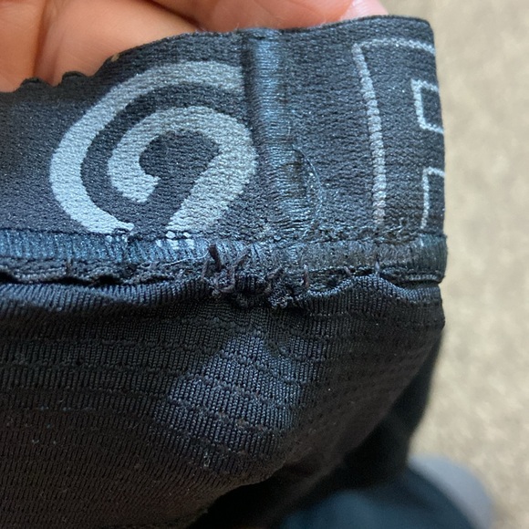 4/$25 POWER CORE COMPRESSION PANTS SIZE APPROXIMATELY XS S NO LABEL - Picture 10 of 10